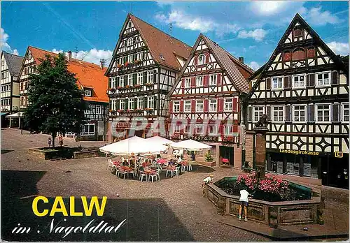 Cartes postales moderne Nagoldtal