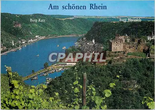 Cartes postales moderne Burg Rheinfels