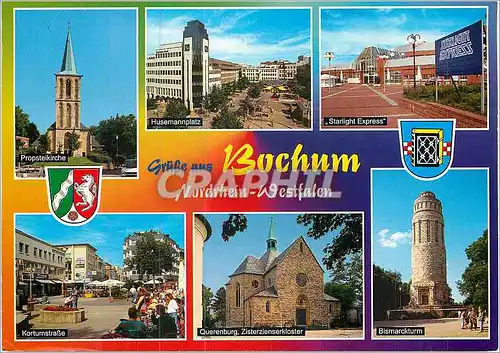 Cartes postales moderne Bochum