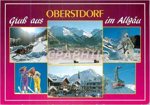 Cartes postales moderne Oberstdorf
