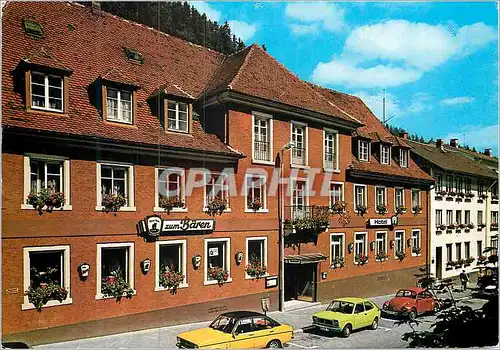 Cartes postales moderne Hotel Baren