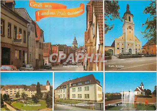 Cartes postales moderne Landau/Pfalz