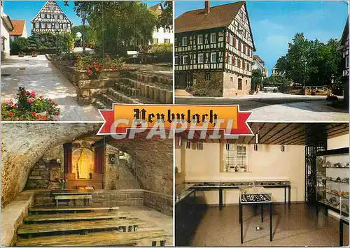Cartes postales moderne Neubulach