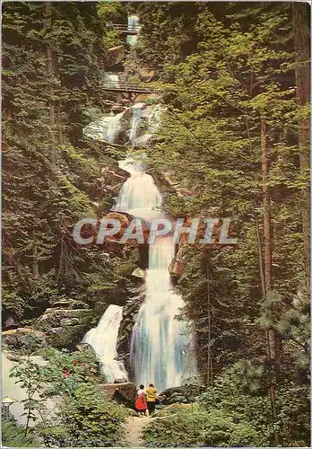 Cartes postales moderne Wasserfalle