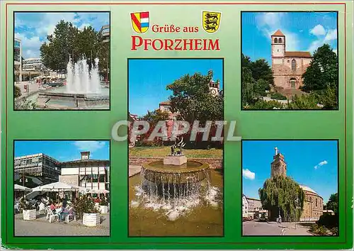 Cartes postales moderne Pforzheim
