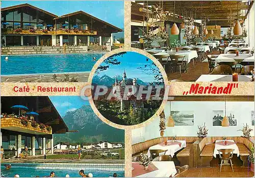 Cartes postales moderne Caf�-Restorant Mariandl