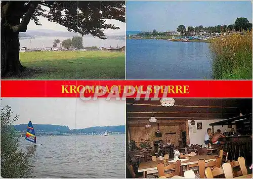 Moderne Karte Haus am see