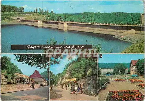 Cartes postales moderne Rappbodetalsperre