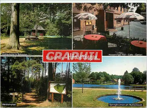 Cartes postales moderne Schones Hosseringen