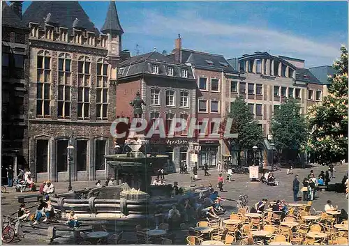 Cartes postales moderne Karlsbrunnen auf dem Marktplatz