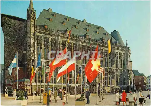 Moderne Karte Hotel de Ville