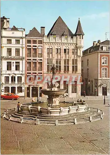 Cartes postales moderne Karlsbrunnen Marktplatz
