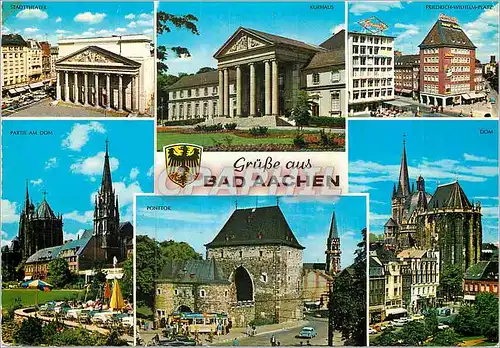 Cartes postales moderne Bad Aachen