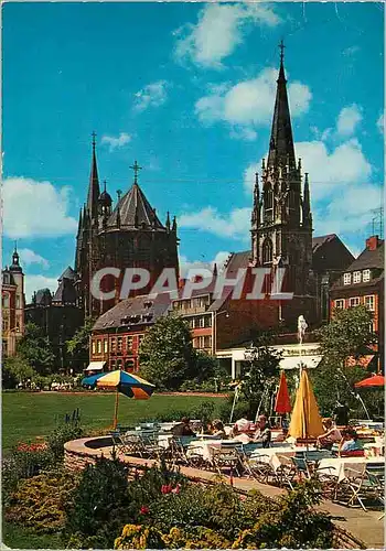 Cartes postales moderne Elisenbrunnen Cathedrale