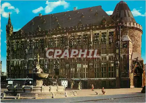 Moderne Karte Rathaus