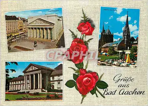 Cartes postales moderne Bad Aachen