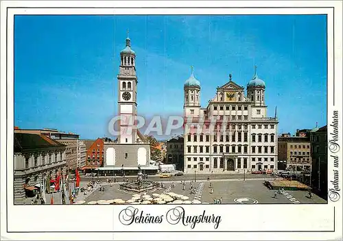 Cartes postales moderne Schones