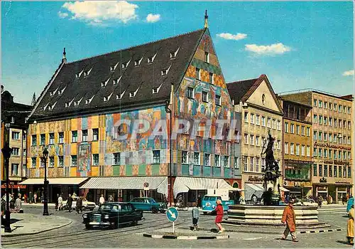 Cartes postales moderne Weberhaus am Moritzplatz