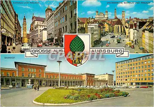 Cartes postales moderne Augsburg