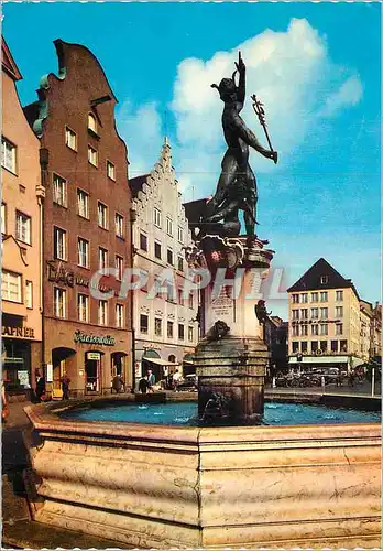 Cartes postales moderne Merkurbrunnen