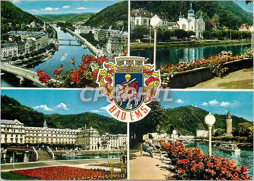 Cartes postales moderne Bad Ems panorama