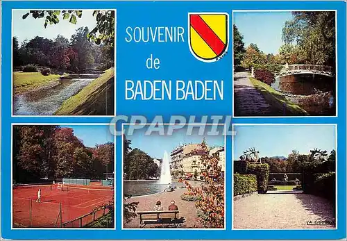 Cartes postales moderne La place Augusta Tennis