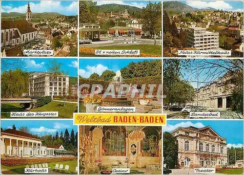 Cartes postales moderne Weltbad