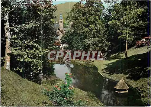 Cartes postales moderne Kuranlagen auf Kathedrale