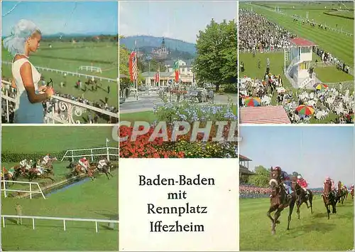 Cartes postales moderne Rennplatz Iffezheim