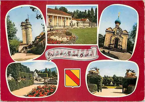 Cartes postales moderne Baden-Baden