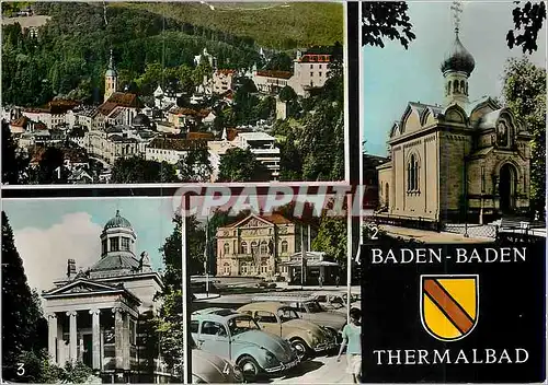 Cartes postales moderne Thermalbad