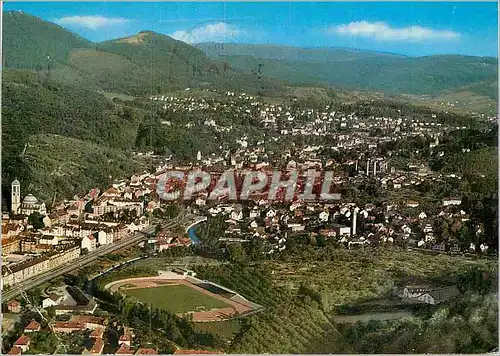 Cartes postales moderne Baden-Baden Panorama
