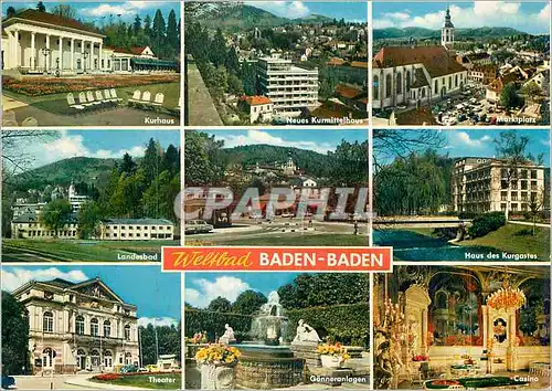 Cartes postales moderne Weltbad