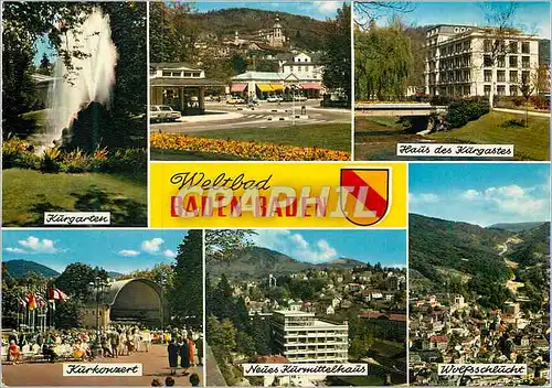 Cartes postales moderne Weltbad