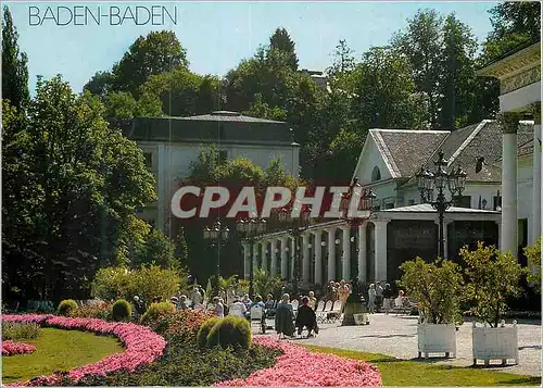 Moderne Karte Kurpark mit Kurhaus