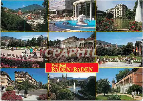 Cartes postales moderne Weltbad