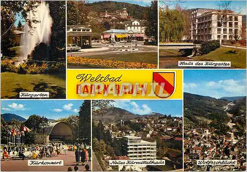 Cartes postales moderne Weltbad