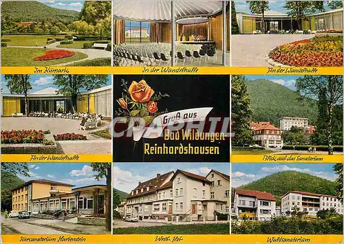 Cartes postales moderne Bad Wildungen