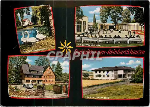 Cartes postales moderne Reinhardshausen