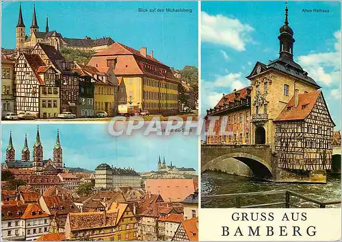 Cartes postales moderne Bamberg