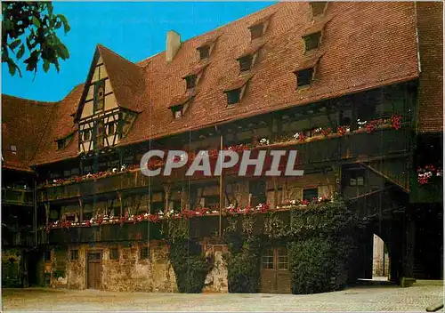 Cartes postales moderne Alte Hofhaltung