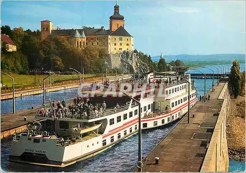 Moderne Karte Erste Donau-Dampschiffahrts-Gesellschaft Bateau