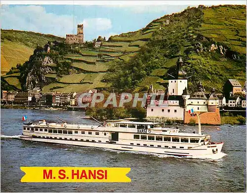 Cartes postales moderne Croisiere M.S Hansi Bateau