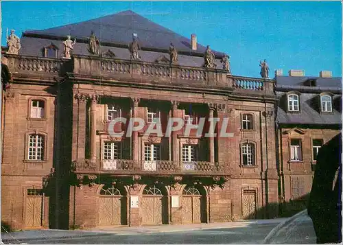 Cartes postales moderne Opernhaus