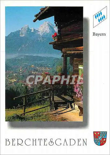 Cartes postales moderne Berchtesgaden