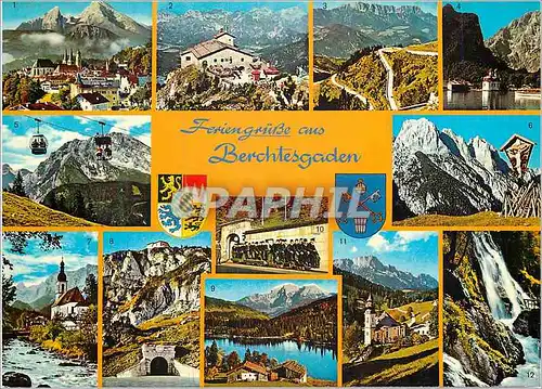 Cartes postales moderne Berchtesgaden