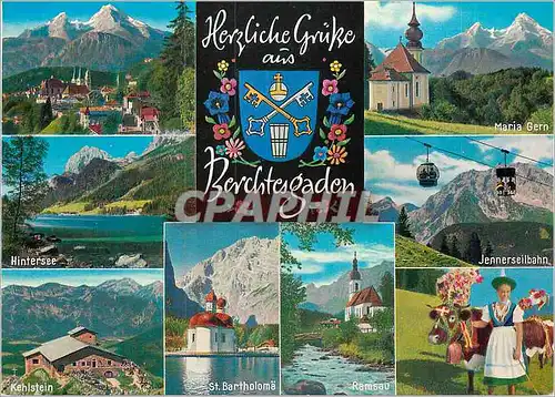 Cartes postales moderne Berchtesgaden