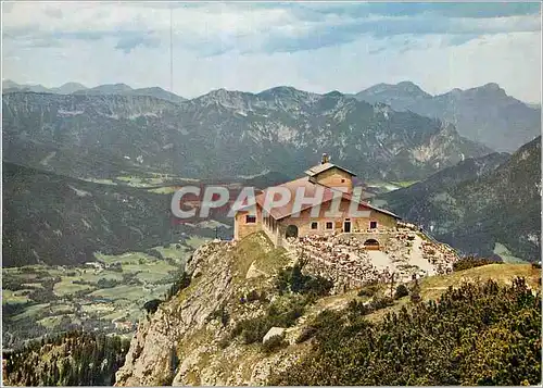 Moderne Karte Kehlsteinhaus