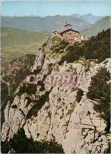 Moderne Karte Kehlsteinhaus