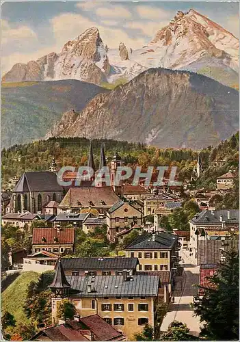 Cartes postales moderne Berchtesgaden mit Watzmann